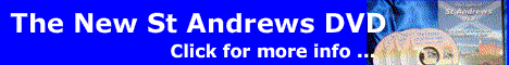The St Andrews DVD - A great gift for someone who loves St Andrews